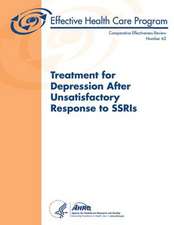 Treatment for Depression After Unsatisfactory Response to Ssris