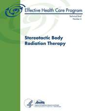 Stereotactic Body Radiation Therapy