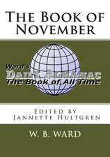 The Book of November