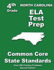 North Carolina 4th Grade Ela Test Prep