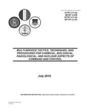 Army Tactics, Techniques, and Procedures Attp 3-11.36 Multi-Service Tactics, Techniques, and Procedures for Chemical, Biological, Radiological, and Nu