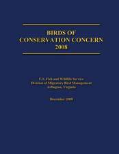 Birds of Conservation Concern 2008