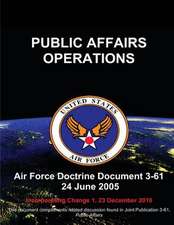 Public Affairs Operations