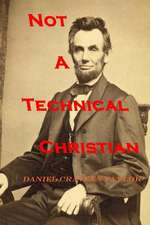 Not a Technical Christian