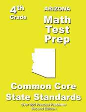 Arizona 4th Grade Math Test Prep