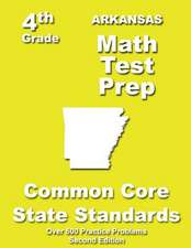 Arkansas 4th Grade Math Test Prep