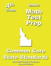 Idaho 4th Grade Math Test Prep