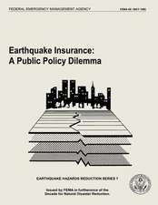 Earthquake Insurance