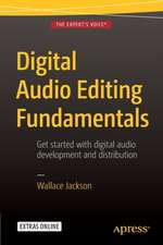 Digital Audio Editing Fundamentals