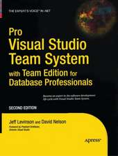 Pro Visual Studio Team System with Team Edition for Database Professionals