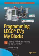 Programming LEGO® EV3 My Blocks