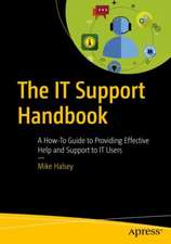 The IT Support Handbook