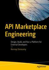 API Marketplace Engineering