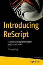Yang, D: Introducing ReScript