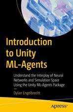 Introduction to Unity ML-Agents: Understand the Interplay of Neural Networks and Simulation Space Using the Unity ML-Agents Package