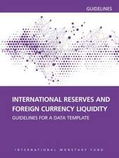 International Reserves and Foreign Currency Liquidity: Guidelines for a Data Template