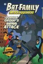 Gorilla Grodd's Animal Attack