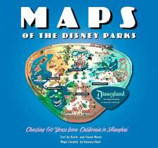 Maps of the Disney Parks: Charting 60 Years from California to Shanghai