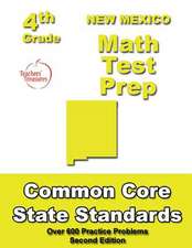 New Mexico 4th Grade Math Test Prep