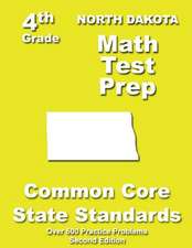 North Dakota 4th Grade Math Test Prep