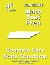 Tennessee 4th Grade Math Test Prep