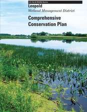 Leopold Wetland Management District Comprehensive Conservation Plan