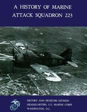 A History of Marine Attack Squadron 223