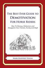 The Best Ever Guide to Demotivation for Horse Riders