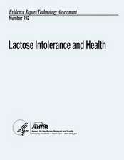 Lactose Intolerance and Health