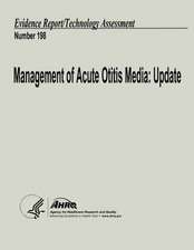 Management of Acute Otitis Media