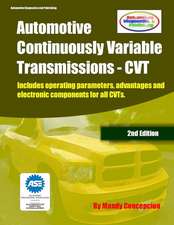 Automotive Continuously Variable Transmissions - Cvt