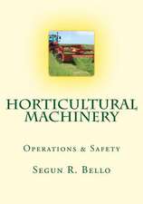 Horticultural Machinery