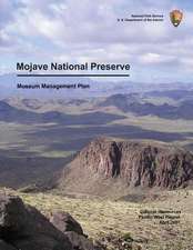 Mojave National Preserve Museum Management Plan