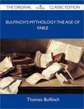 Bulfinch's Mythology