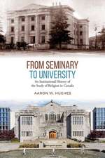 From Seminary to University