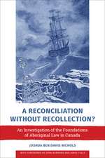 Reconciliation without Recollection?