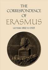 The Correspondence of Erasmus