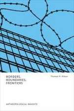 Borders, Boundaries, Frontiers