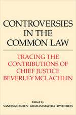 Controversies in the Common Law