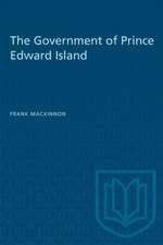 The Government of Prince Edward Island