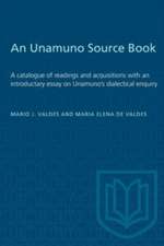 UNAMUNO SOURCE BOOK CATALOGUE READINGP