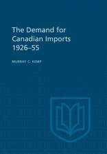 The Demand for Canadian Imports 1926-55