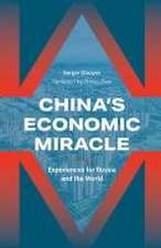 China's Economic Miracle