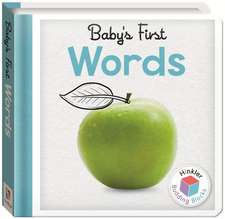 Building Blocks Baby's First: Words