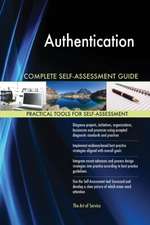 Authentication Complete Self-Assessment Guide