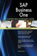 SAP Business One Complete Self-Assessment Guide