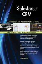 Salesforce CRM Complete Self-Assessment Guide