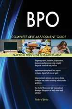 BPO Complete Self-Assessment Guide