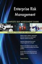 Enterprise Risk Management Complete Self-Assessment Guide