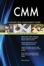 CMM Complete Self-Assessment Guide